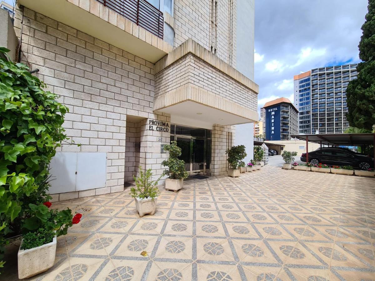 Apartamento El Circo If Benidorm Eksteriør billede